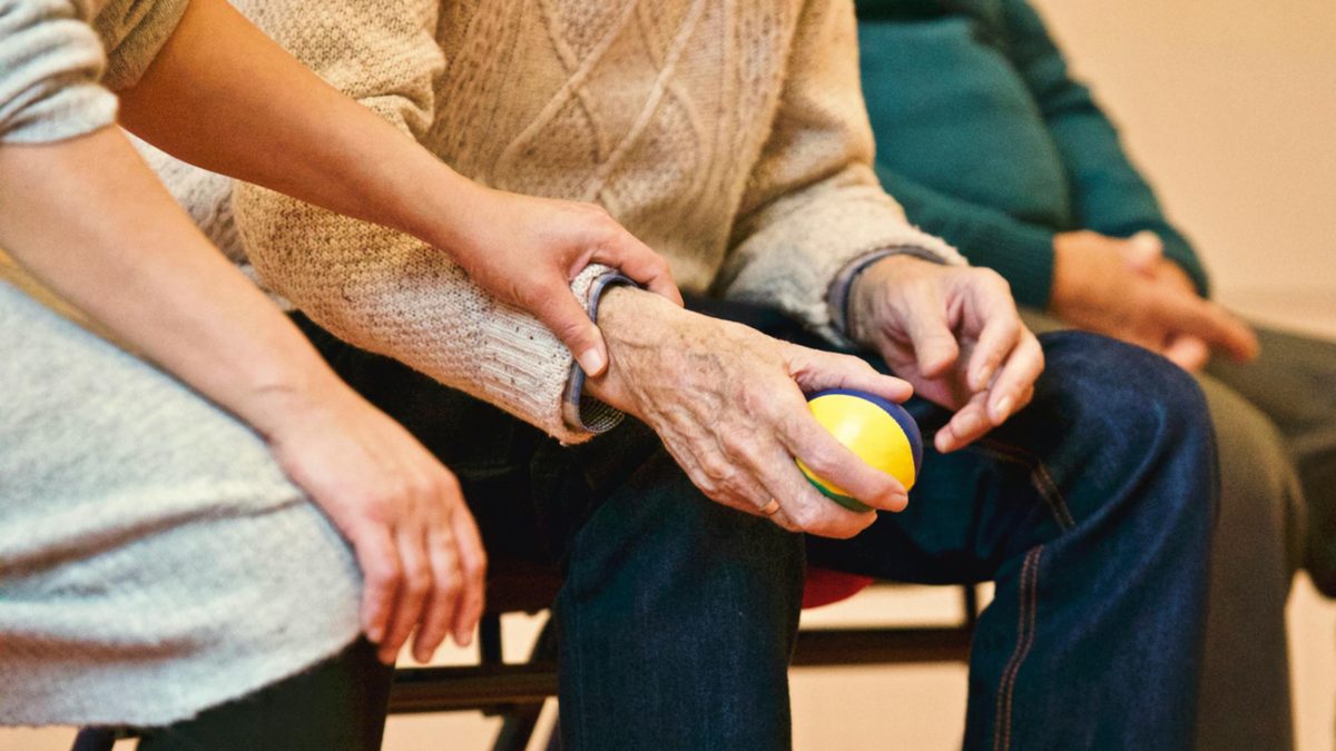 Supportive caregiver interaction — reach out to New Day Home Care