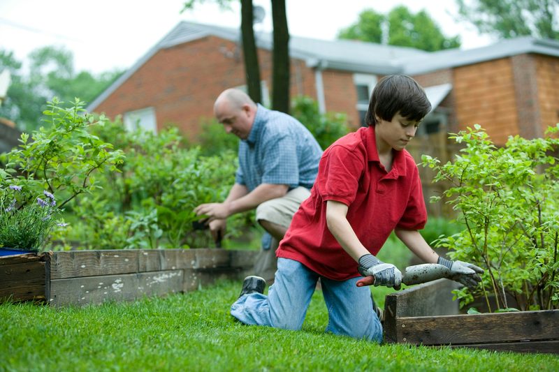 Family caregiver taking a rest while professional caregiver helps